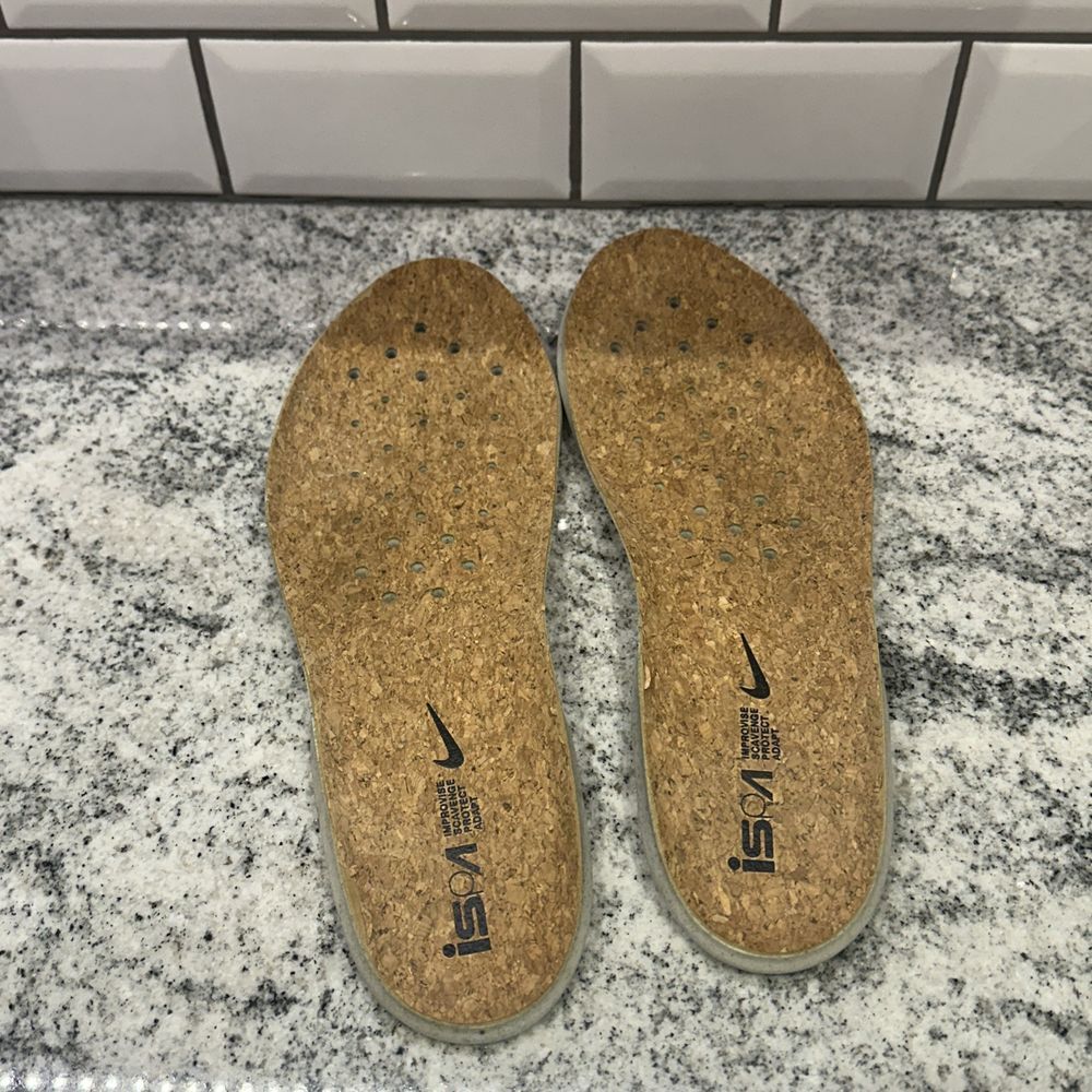 Nike Gray ispa sandals slides - Picture 11 of 11